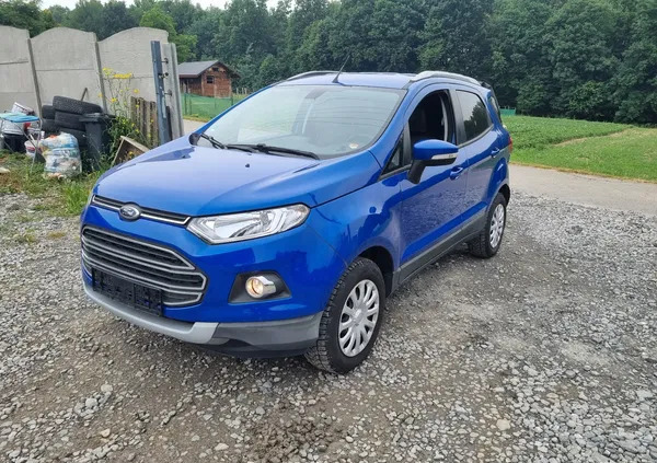 ford Ford EcoSport cena 19900 przebieg: 78000, rok produkcji 2017 z Kalisz